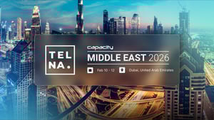 Telna at Capacity Middle East 2025