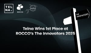 Telna Wins 1st place at Rocco's Innovators 2025