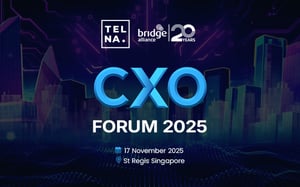 Telna at CXO Forum 2025