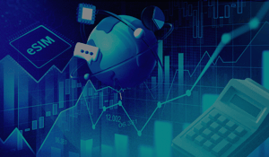 Telna eSIM Revenue Calculator