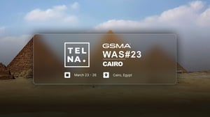 Telna at WAS#23 Cairo